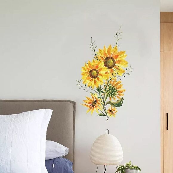 Sunflower 🌻 Wall Sticker - Picture 2 of 7